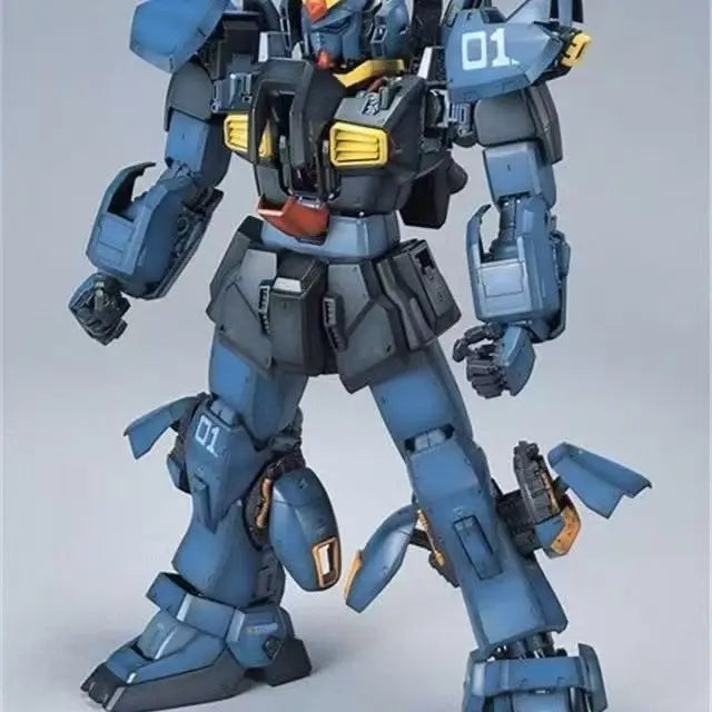 Gaogao MK-Ⅱ RX-178 Assembly Model Kit 1/60 Action Figure Black White Rabbit Model High Quality Plastic Robot Collection Toy Gift