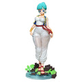 28cm/11in Anime Dragon Ball Z Figure Bulma Action Figure DBZ Statue Collectible Model Toys Gift