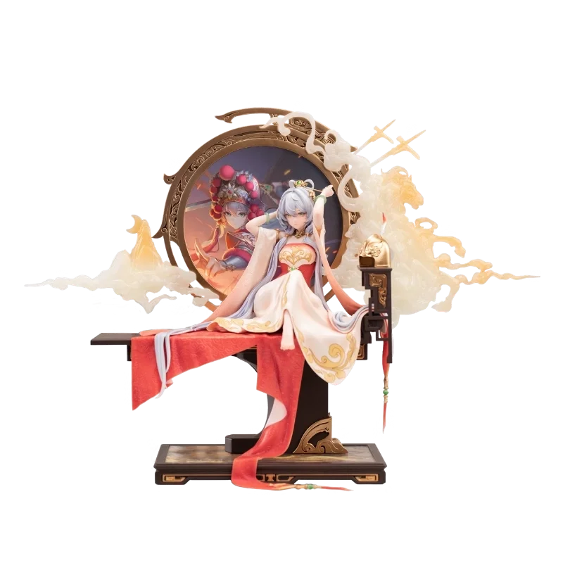 New Original Bearpanda Vsinger Virtual Idol  Luo Tianyi 1/6 Action Figure  Mulan Lyrics Ver Model Game Accessories Toy GiftStock