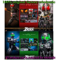 In Stock Brand New Original HotToys HT TMS158 TMS-159 1/6 Kamen Rider Black Sun Shadow Moon Locusts Mobile Doll Collection Gifts