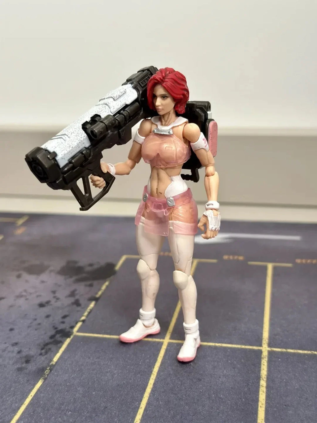 In Stock Acid Rain War ANNEX 2179 FAV-SP27 Aid Angel H34L Animation Model Action Figure Toy Collections Gifts