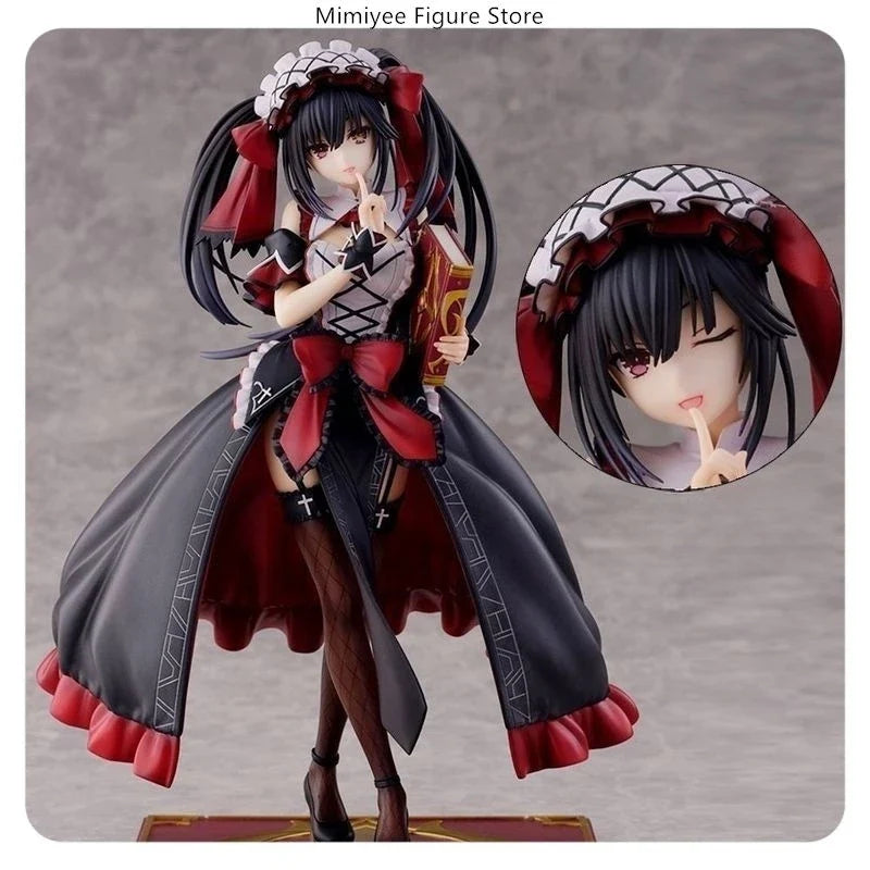 Anime Figure - Date A Live Tokisaki Kurumi Nibelcole Edition 26cm Model Statue Collection Desktop Decoration Ornament Gift