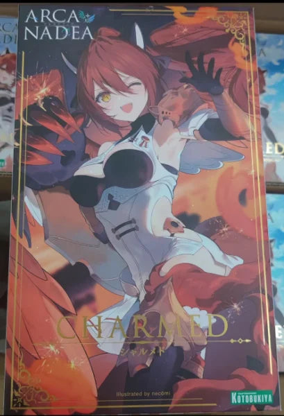 In Stock Original KOTOBUKIYA Alcanatia Xia Yuyao Charmed Anime Figure Model Toy Gift Collection