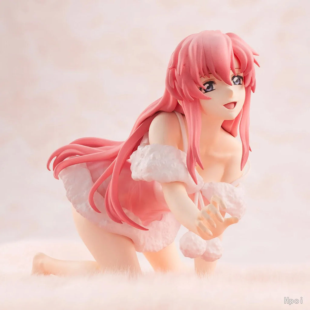 【SF】Original MegaHouse GEM Mobile Suit SEED DESTINY Mia Campbell Pajamas Animation Figure Model Toys Gift Ornaments