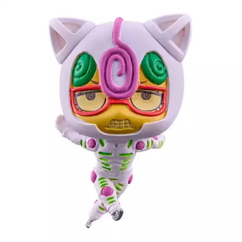 Japanese Edition JoJo's Bizarre Adventure Gashapon Toys Q Version Stand Figure Model Ornaments Toys