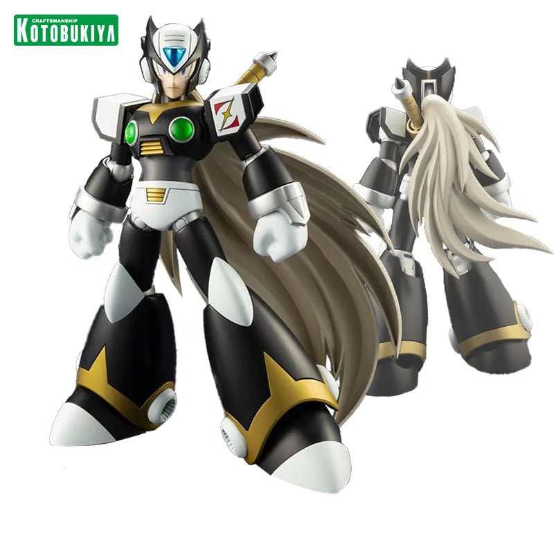 Original Kotobukiya Rockman X2  - X4 Zero - 1/12 - Black Zero Anime Figure Action Figure Model Decoration Collection Series
