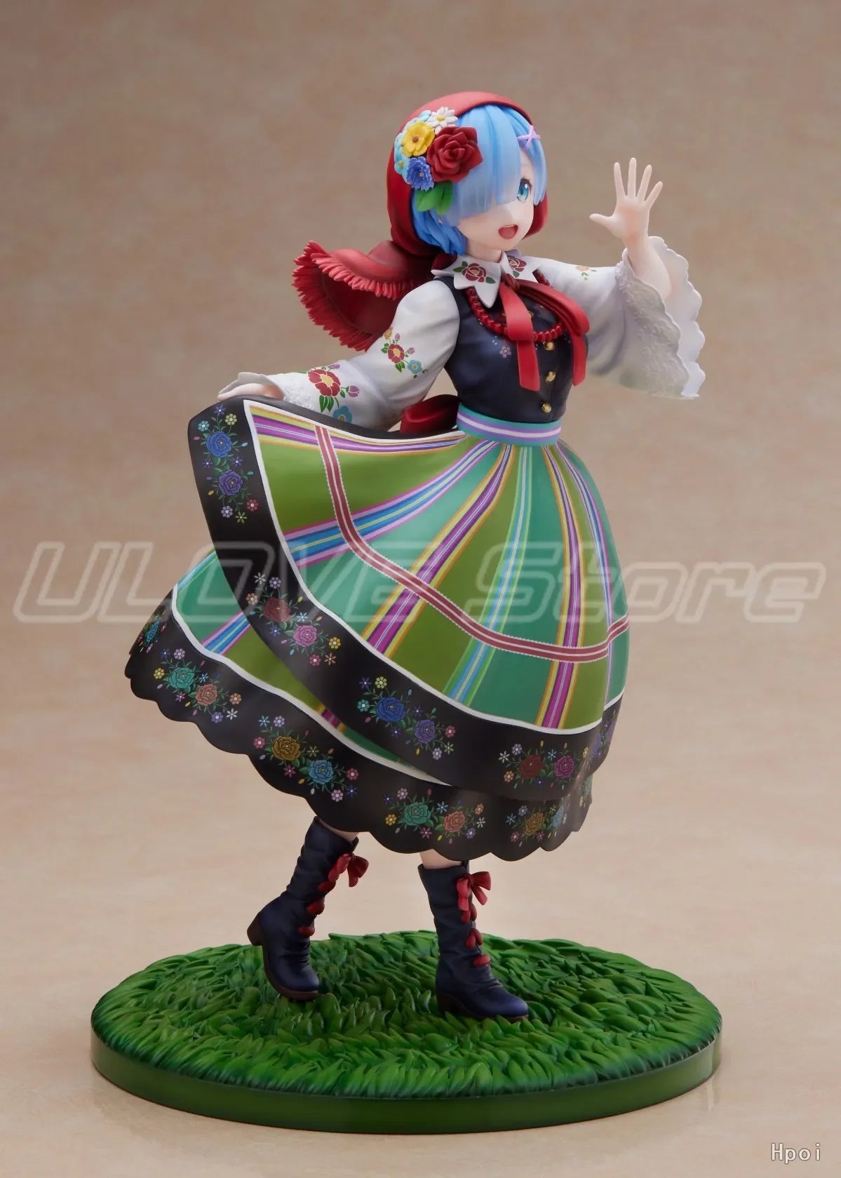 Original F:NEX Re: ZERO - Starting Life in Another World Remu Animation Figure Model Gift Toys Collection