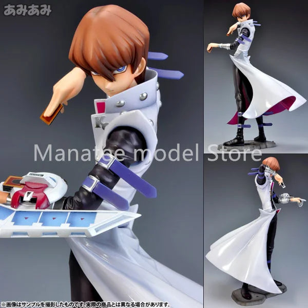  Kotobukiya Original Yu-Gi-Oh! Duel Monsters: Seto Kaiba 1/7 PVC Action Figure Anime Model Toys Collection Doll Gift