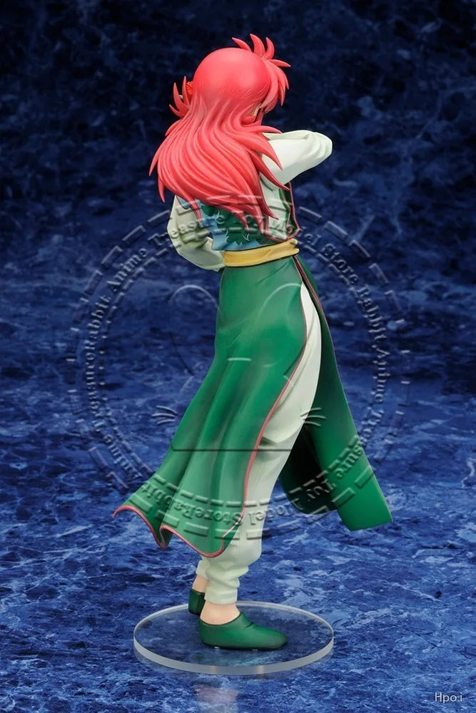 In Stock Original Genuine Kotobukiya Yu Yu Hakusho Kurama ARTFX J 1/8 PVC ABS Anime Figure