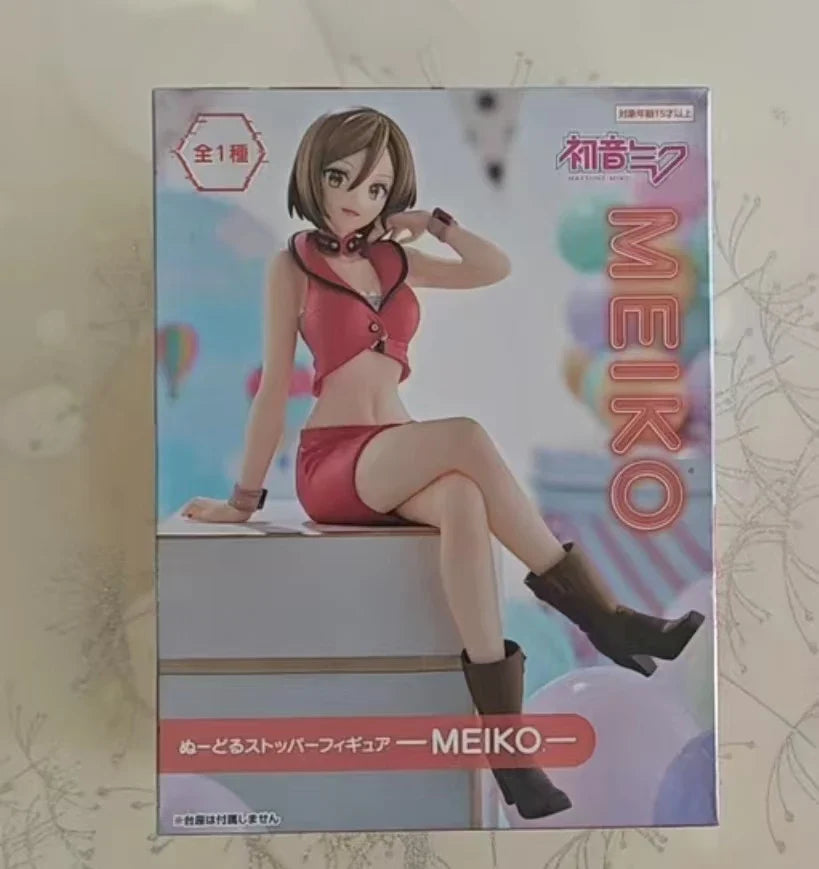 Genuine Furyu Hatsune Miku Noodle Stopper Megurine Luka Meiko Kaito In Stock Original Anime Figure Model Collector Figurine Toys