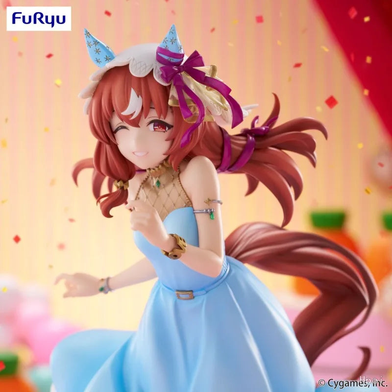 Furyu Original Genuine Trio-Try-iT Figure Anime Umamusume: Pretty Derby Still in Love 20cm Collections Model Toy Figures Gift