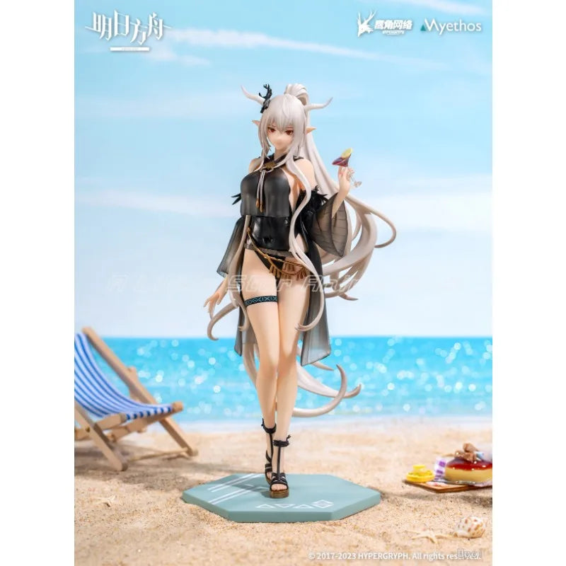 In Stock Original Myethos Gift Series Arknights Shining Summer Animation Figures Model Collection Gifts Toys
