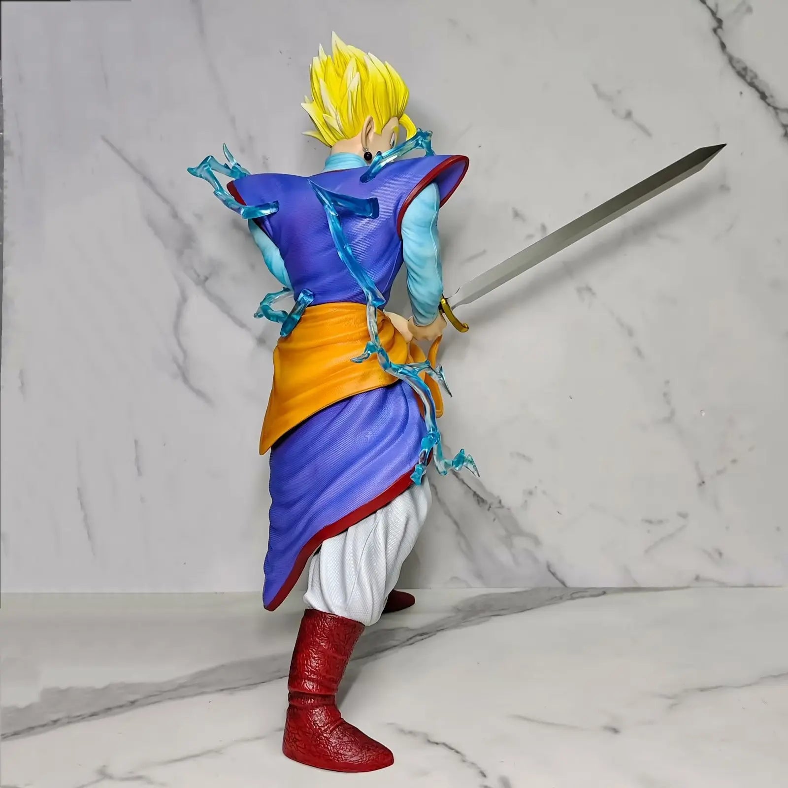 Dragon Ball Large Size 43cm Traje Gohan Figure Gohan Figurine PVC Anime Action Figures Collection Model Toys for Children GiftS