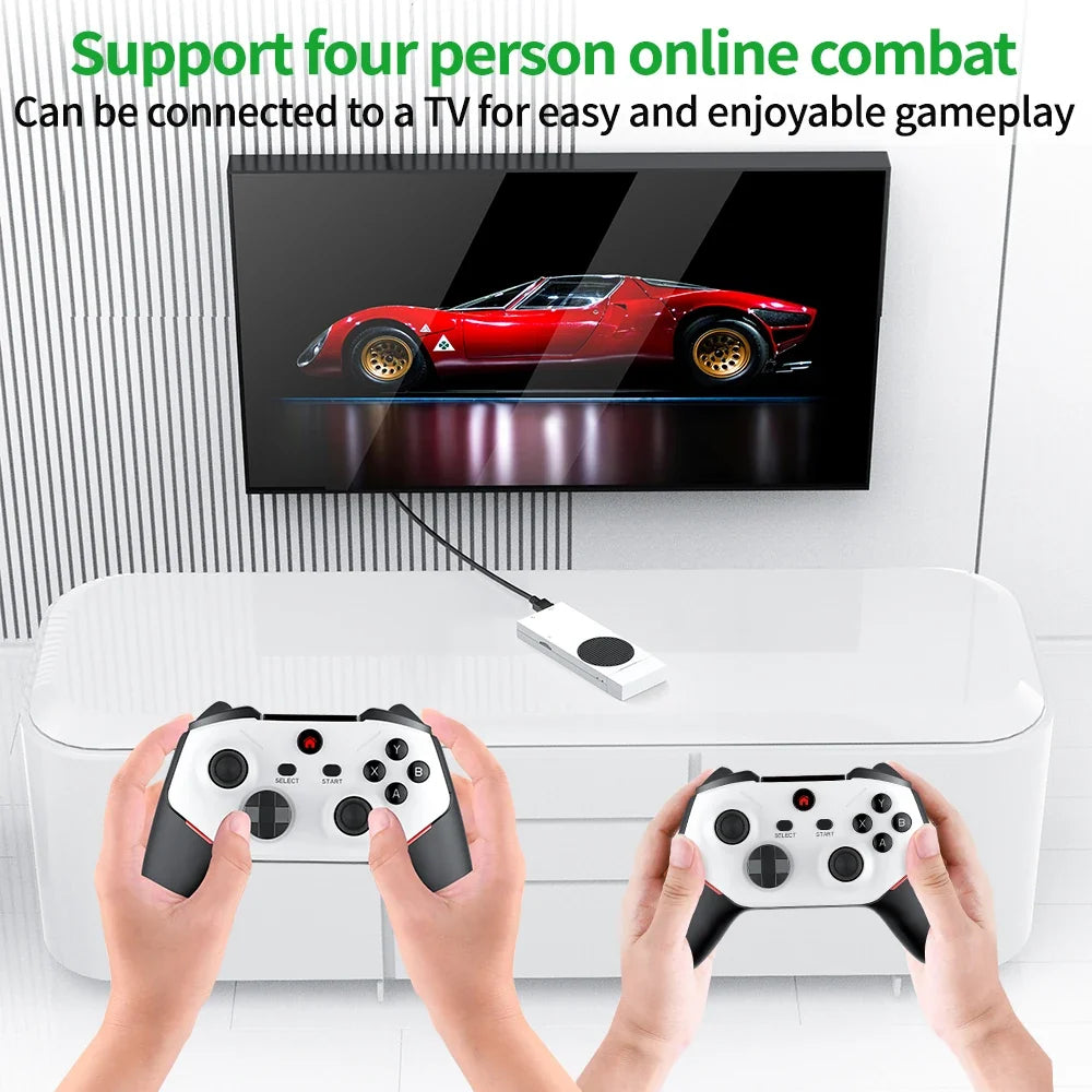 BOYHOM M88 Handheld Game Console support 4K 3D TV Games Wireless Controller Gamepad USB PC Game For Sony PS2/Psp/Ps1/Dc/Nds/Psx