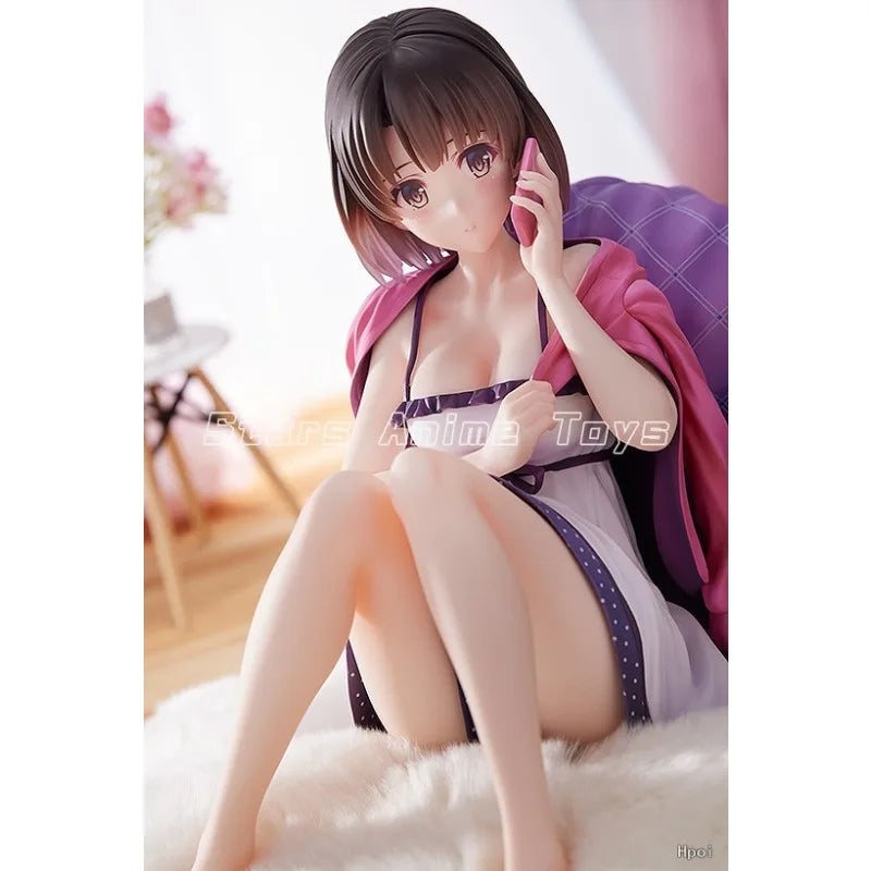 Original Phat! Saekano: How To Raise A Boring Girlfriend Kato Megumi 1/7 Anime Figures Collection Toys