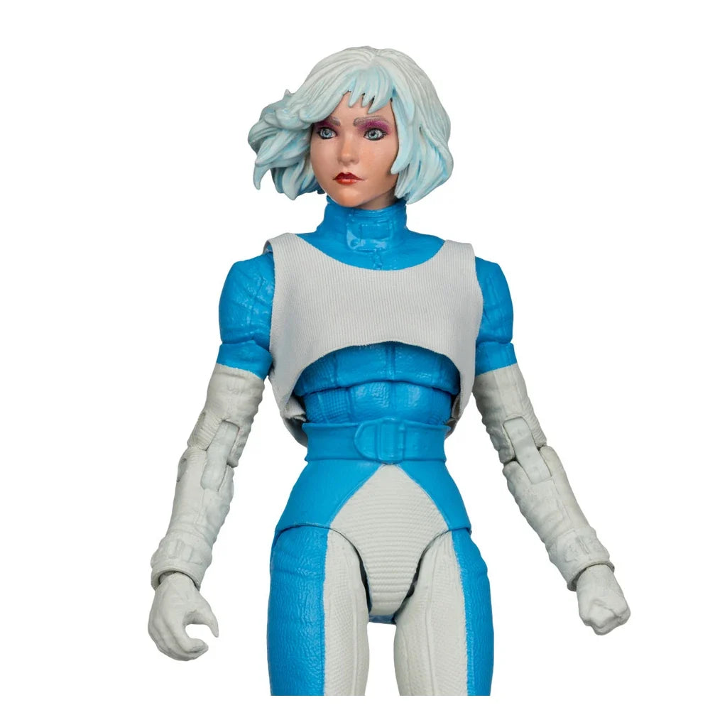 Mcfarlane Toys DC Multiverse Ice (Fire & Ice) 7" Action Figure Model Doll Garage Kit