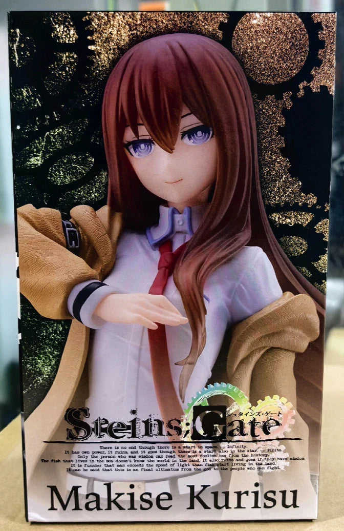 Auf Lager Original TAiTO Coreful STEINS GATE Makise Kurisu Animationscharaktere Figuren Sammlung Spielzeugmodelle Geschenke