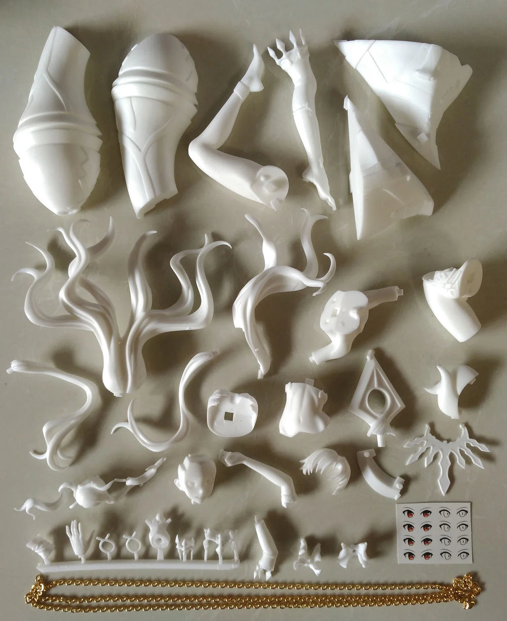 1/7 Anime Archer Ishtar Joan of Arc Sword Art Online Kit kawaii Resin GK DIY White Assembly GK Model Statue Toys doll Collection
