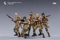 JOYTOY 1/18 3.75 Action Figures WWII US Airborne Division Anime Collection Military Model For Gift