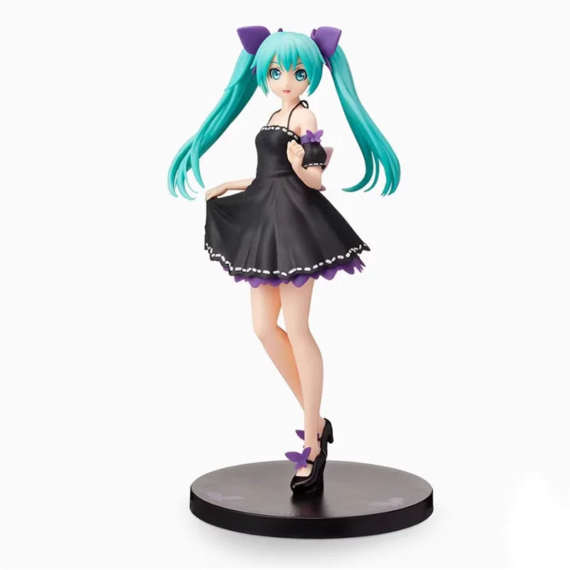 New Original Sega Spm Kaito Megurine Luka Hatsune Miku Project Diva Arcade Future Tone Anime Figures Collectible Action Toy Gift