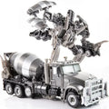 AOYI Devastator Transformation Action Figure Toy Devastator Overload Rampage Hightower Skipjump Movie Model Car Robot DD01 DD02