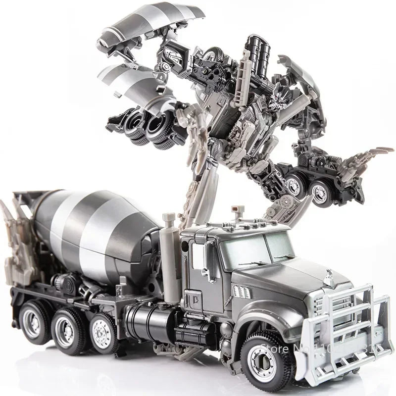 AOYI Devastator Transformation Action Figure Toy Devastator Overload Rampage Hightower Skipjump Movie Model Car Robot DD01 DD02