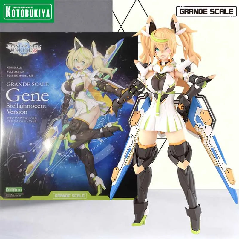 Grande Scale Jenny Stella Innocent | Phantasy Star Online2 Es Plastikmodellbausatz (250mm Höhe) - Kotobukiya Offizielles Design