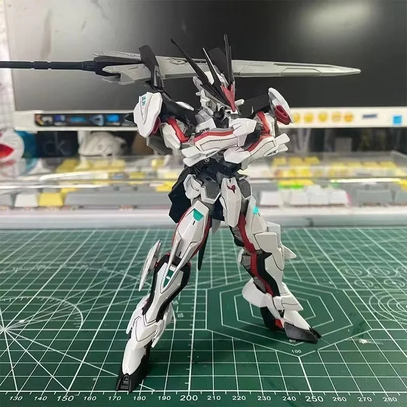 King Astray Mhf-01 Hg 1/144 Pb Limit Assemble The Model Action Doll Children'S Mecha Toys Desktop Decoration Gift Collectible