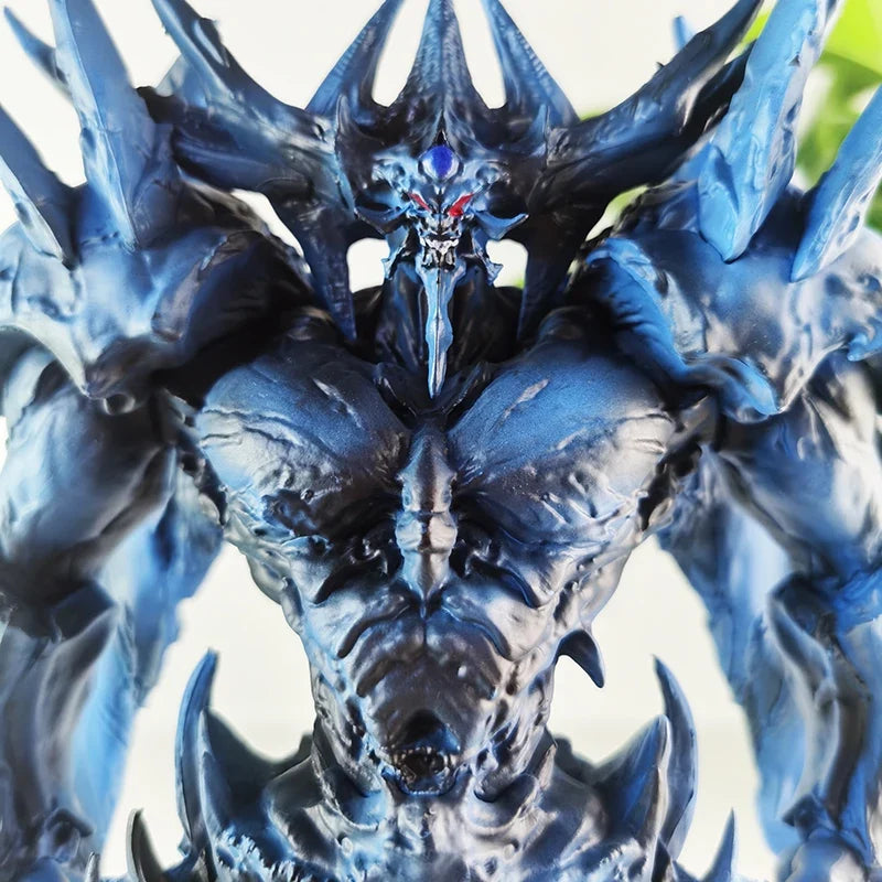 30cm Obelisk The Tormentor Yu-Gi-Oh! Duel Monsters Anime Figure Model Gk Statue Collection Desktop Decoration Ornament Toys Gift