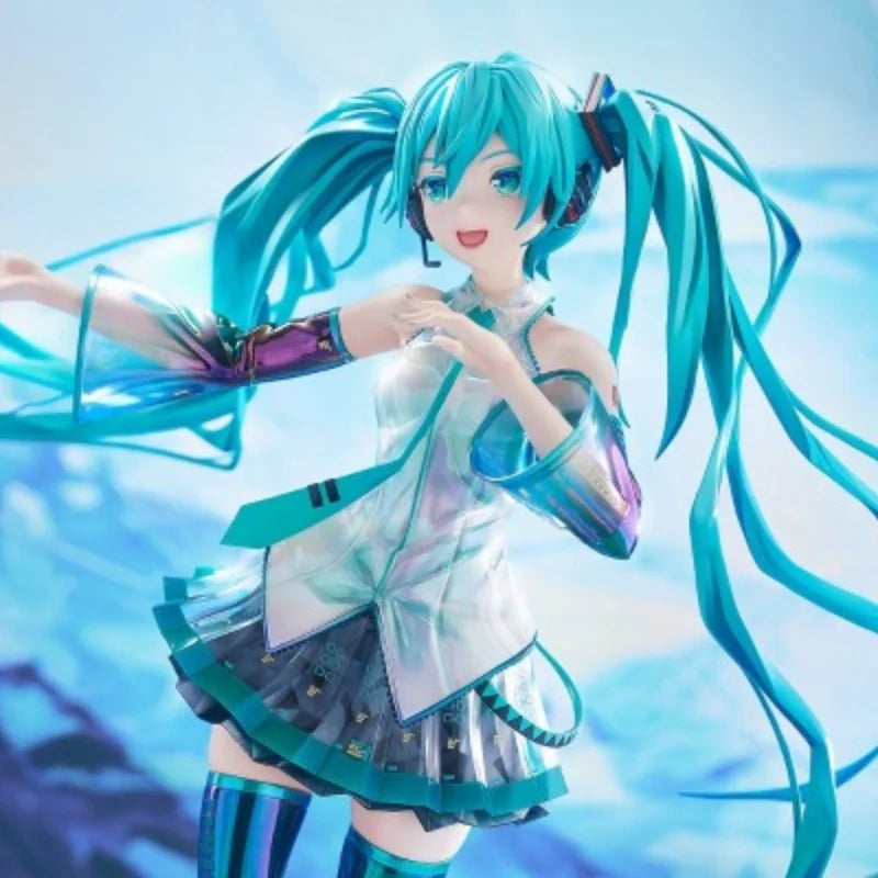 In Stock Genuine GOOD SMILE COMPANY Vocaloid  Hatsune Miku 1/4 Eternal Stream Collection Series Model Cartoon Character Kawaii