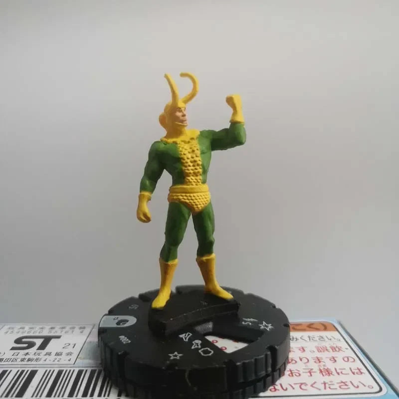 HeroClix Marveles Board Chess World Celebrates Wolverinees Magnetos Rogues Action Figures Game Models Collect Gift