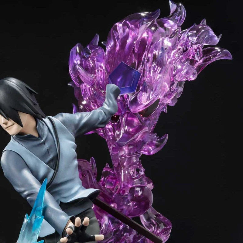 Bandai Figuarts zero Naruto Boruto Uchiha Sasuke Bond Character Model in stock