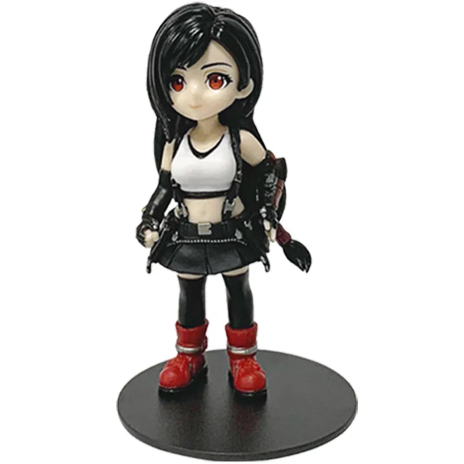 Final Fantasy 7 Rebirth Q: Tifazak Scroud Alice's Handmade Model Ornament Scenery Surrounding
