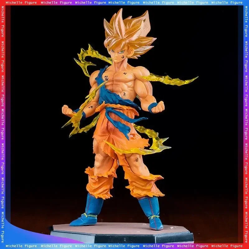 20cm Anime Dragon Ball Figure Broli Figurine Super Figma Toys DBZ Super Action Figures PVC Collection Model Toys For Kids Gifts