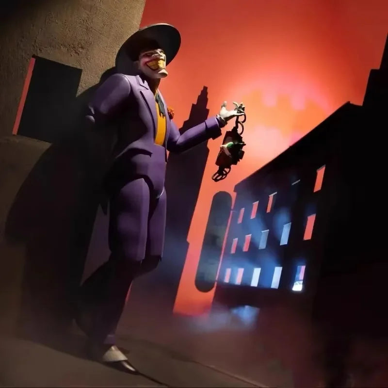 2025 Original Batman:The Brave And The Bold Joker Limited Edition12 Inches Action Figures Desktop Decoration Model Doll Toy Gift