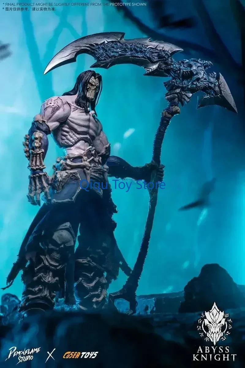 Auf Lager Magic Fire Studio COSERTOYS 1/12 Dark Bloodline Abyssal Knight Actionfigur Modell Spielzeug