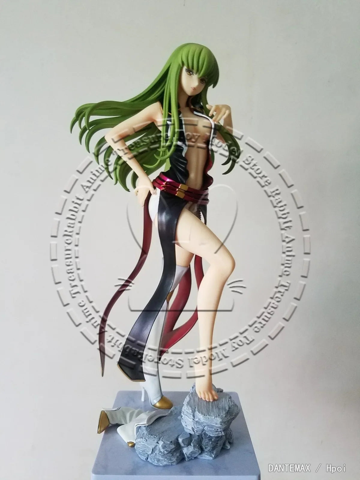 In Stock Original Genuine MegaHouse C.C.  PVC ABS Anime Figure Statue Japanese Figure Collectible Gift Display Piece