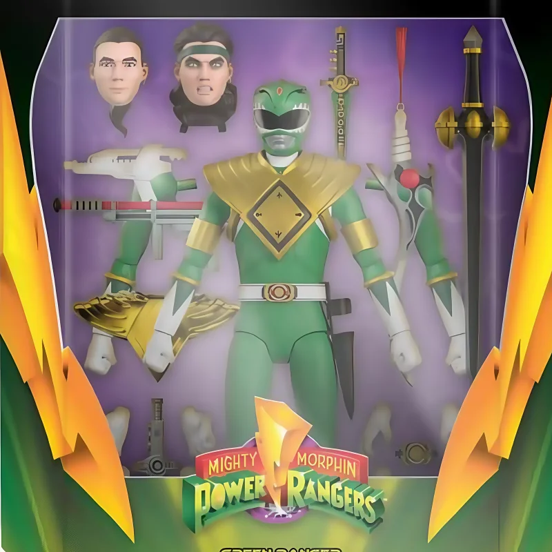 Mighty Morphin Power Rangers Aciton Figure Tree New Toys Son Of Green Customized Collectible Toy Desk Decor Ornament Gifts