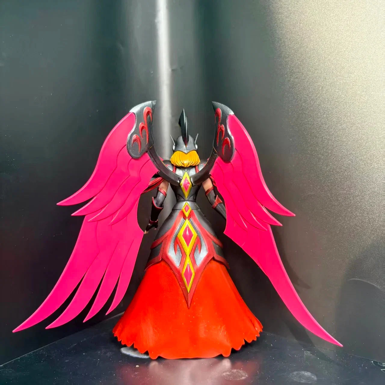Saint Seiya Omega Pallas GK Resin Statue - Athena's Sister Goddess of Love Anime Figure Collectible Model