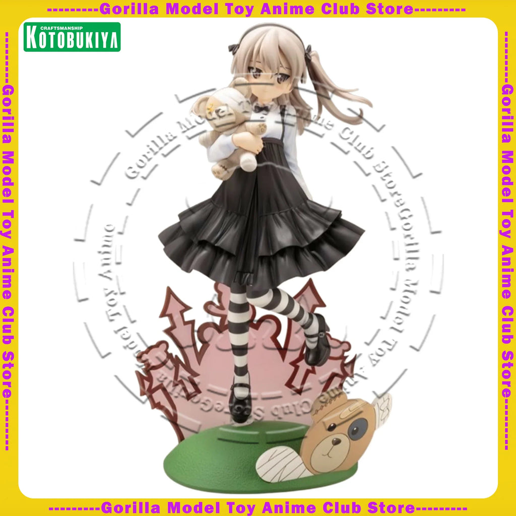 In Stock Original Genuine KOTOBUKIYA Girls & Panzer der Film Alice Shimoda 210mm Anime Statue Collectible Model PVC Figure Gift