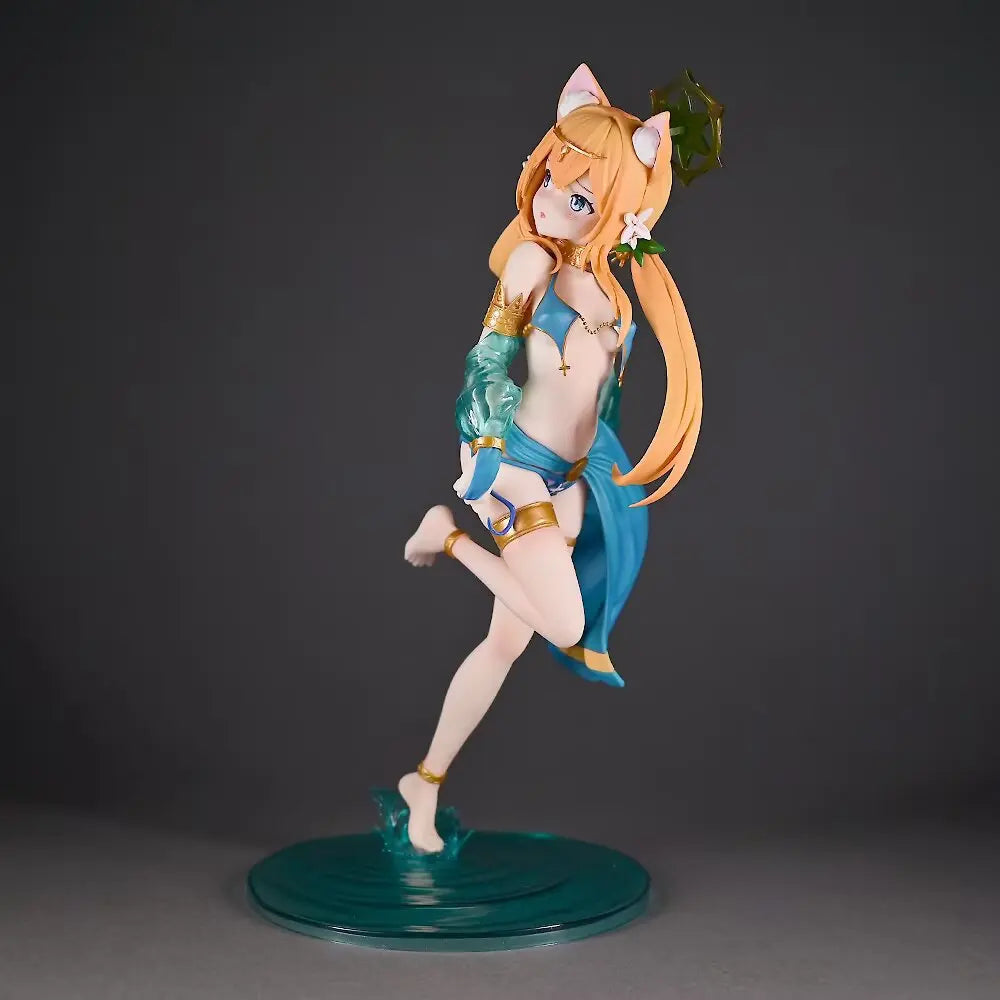 Anime Cutie Azur Lane Iroha Mari Dancer Stand Pose Figure Christmas Pc Case Ornament Boxed Collectible Exquisite Birthday Gift