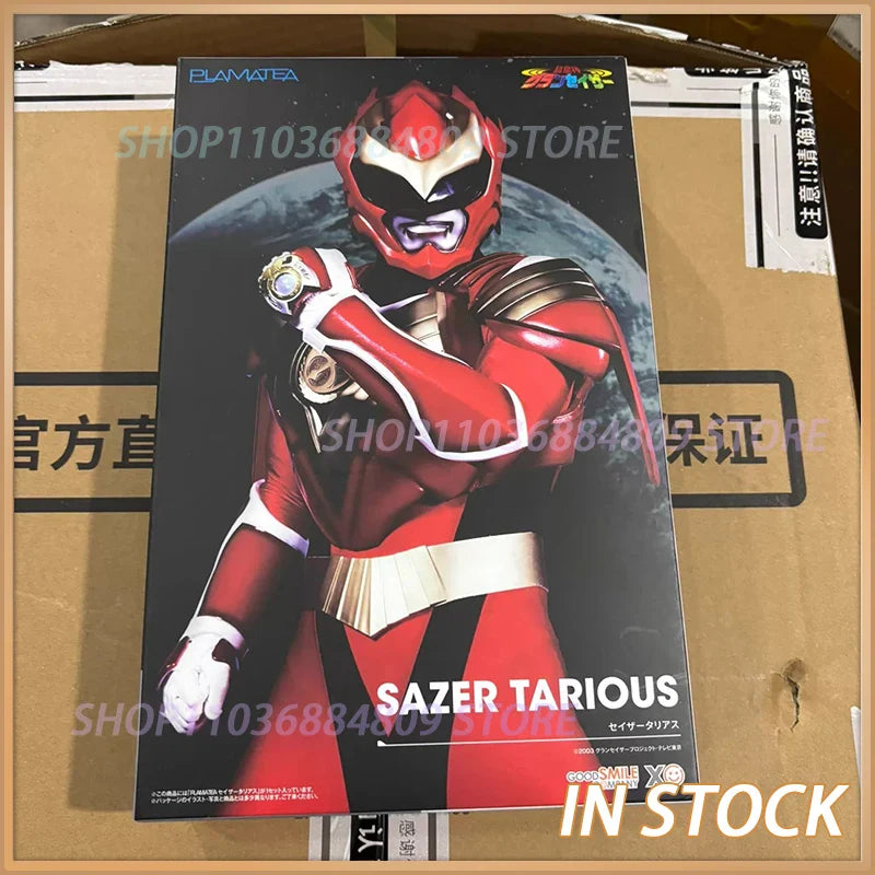 Auf Lager GSC Plamatea SAZER TARIOUS Sagittarius Seiza Bausatz Modell Figuren Spielzeug Super Star God Gransazer Kudou Tenma