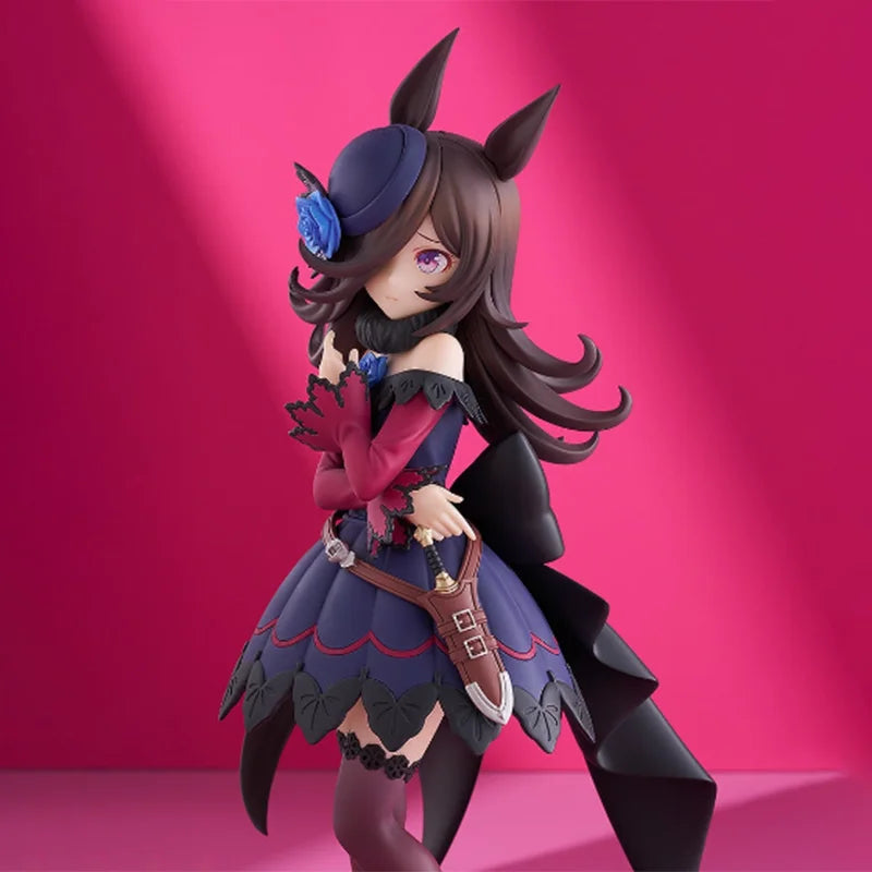 【100%original】GOOD SMILE COMPANY Umamusume: Pretty Derby-Rice Shower-Pop Up Parade - L Collection Series Model Cartoon Character