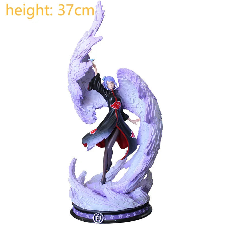 Clouds Studio Naruto PVC Figurine Shippuden Anime Model GK Akasuna No Sasori Action Figure 42cm High Statue Collection Toy Figma