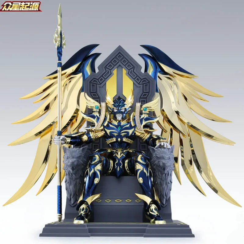 Toypoint/TP Saint Seiya Myth Cloth EXM Odin/Oden Object Throne Asgard/God Warrior Knights of the Zodiac Action Figure In Stock