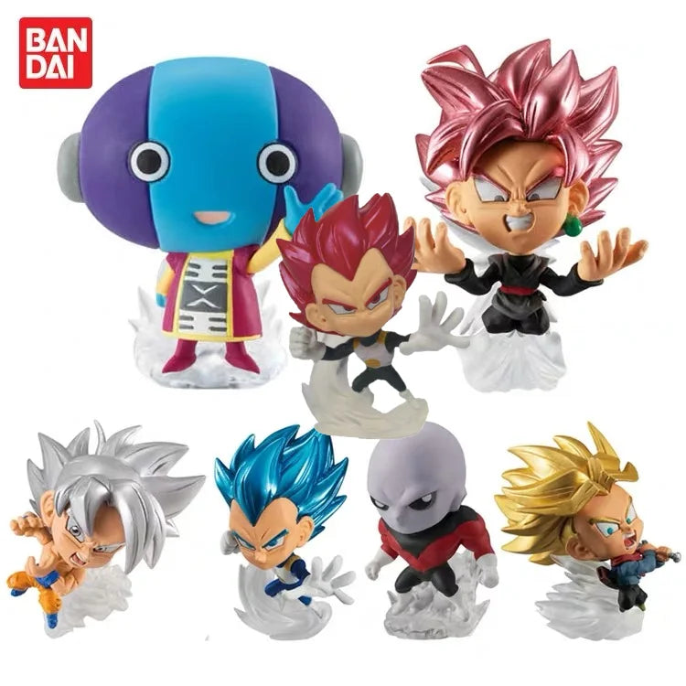 DB Super Warrior Series - SSB Goku vs Legendary Broly & Vegeta (Mini Figure Set)