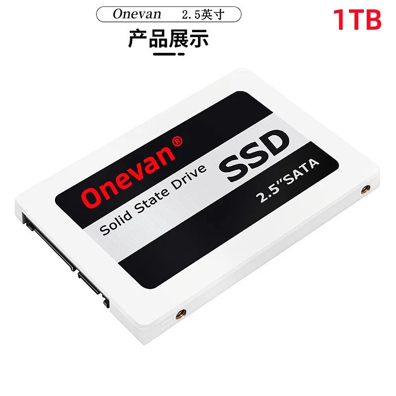 SSD Drive HDD 2.5 Hard Disk SSD 4TB 2TB  240G 1TB 500GB 120GB 256G HD SATA Disk Internal Hard Drive for Laptop Computer