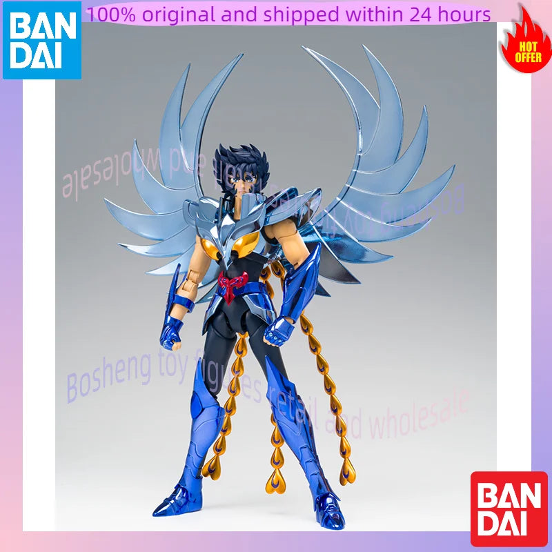 Original BANDAI Saint Cloth Myth EX PHOENIX IKKI [FINAL BRONZE CLOTH] In Stock Anime Action Collection Figures Model Toys