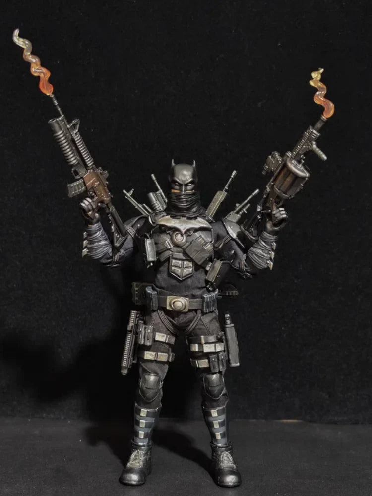NEW CY7toys 1/12 Scale Collectible Figure Bat Hero Night Knight Full Set 6Inch Men Soldier Action Figure Body Best Fans Toys