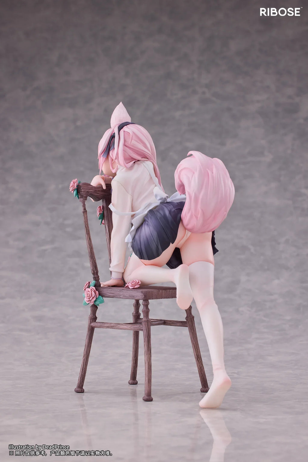 In Stock RIBOSE Rabbit Flova 1/7 Beautiful Girls Anime Action Figure Toy Gift Model Collection